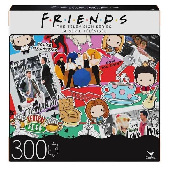 Cardinal Friends 300 pc Jigsaw Puzzle - Picture 1 of 6